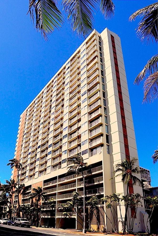 Waikiki Beach Condominiums Хонолулу Екстериор снимка